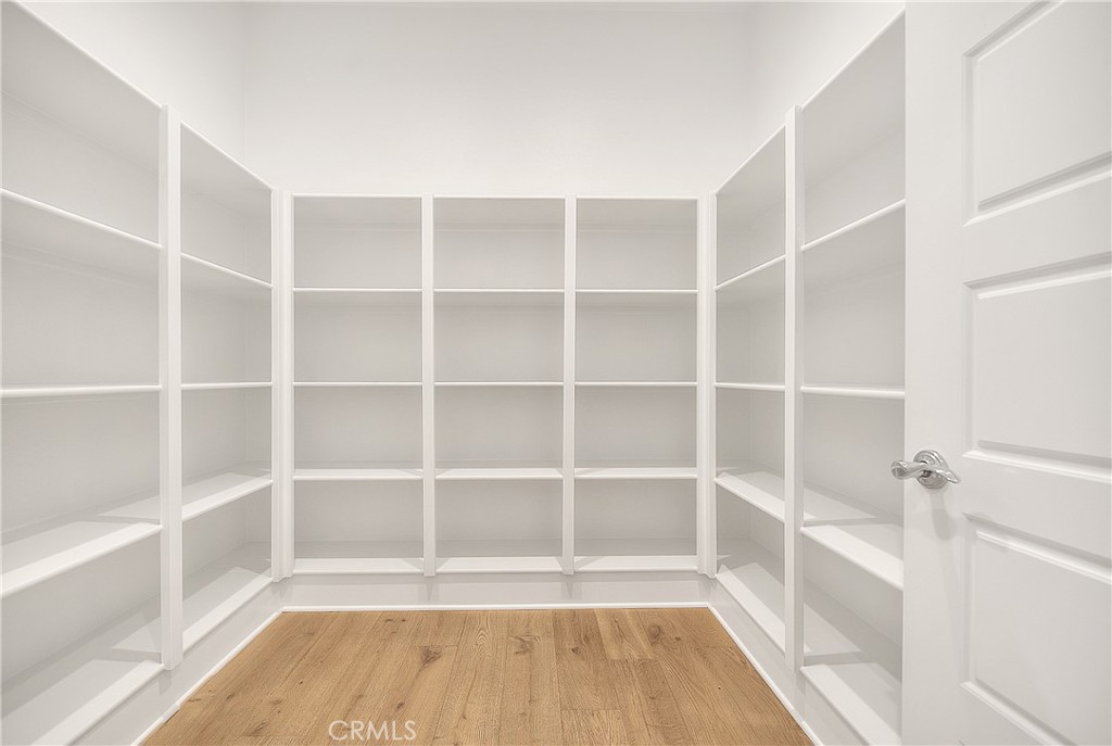 20164 Galway Lane Porter Ranch, CA 91326 - Photo 14 of 48 Spacious walk-in pantry with extensive shelving for organized storage