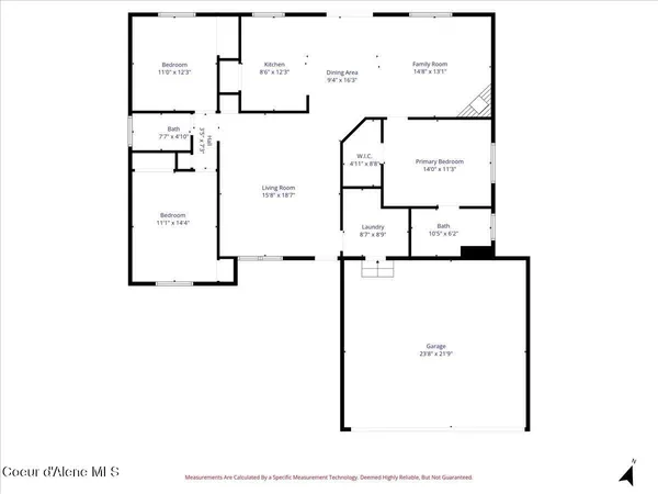 $449,999 | 4777 West Lemonwood Lane, Post Falls, ID 83854