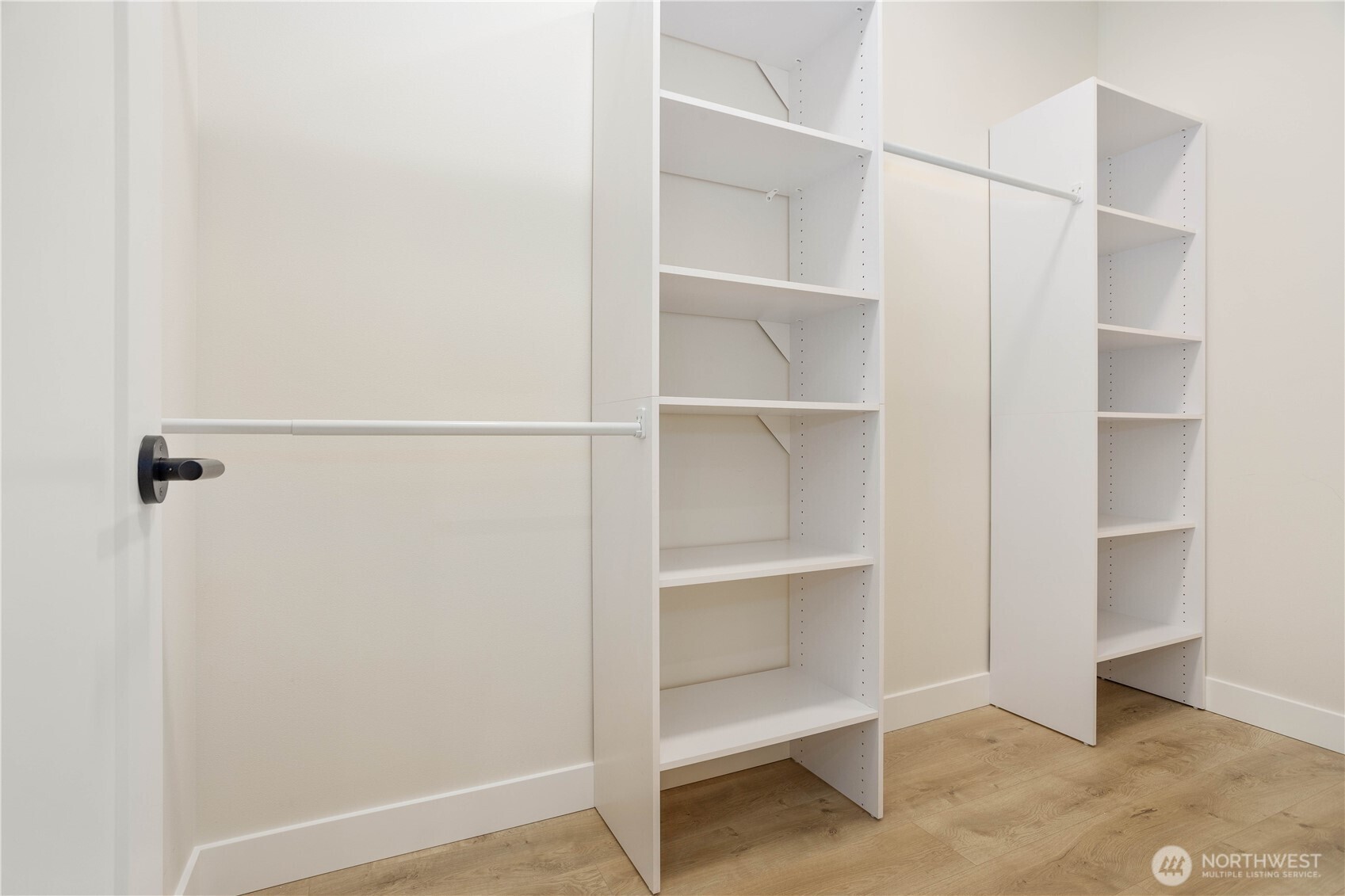 7933 Oregon Trail Maple Falls, WA 98266 - Photo 20 of 29 a view of an empty walk in closet