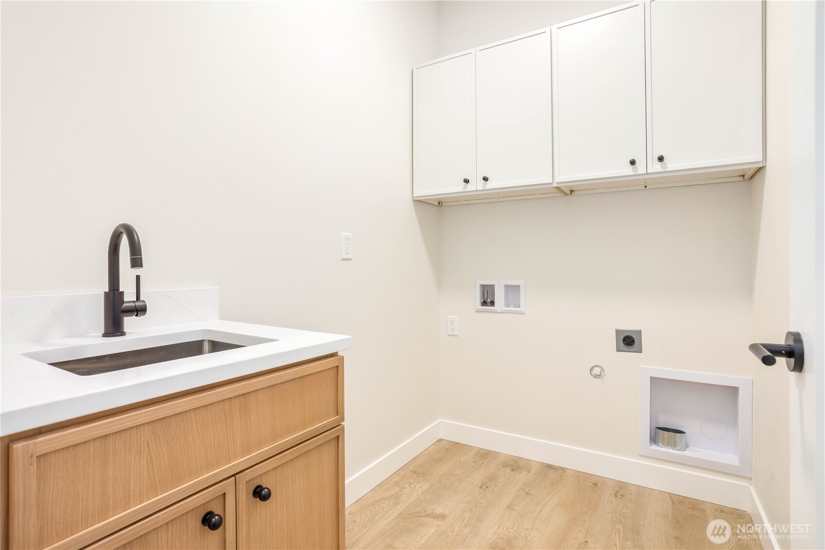 7933 Oregon Trail Maple Falls, WA 98266 - Photo 27 of 29 a close view of a sink and cabinets