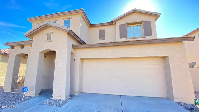 a view of a house with door