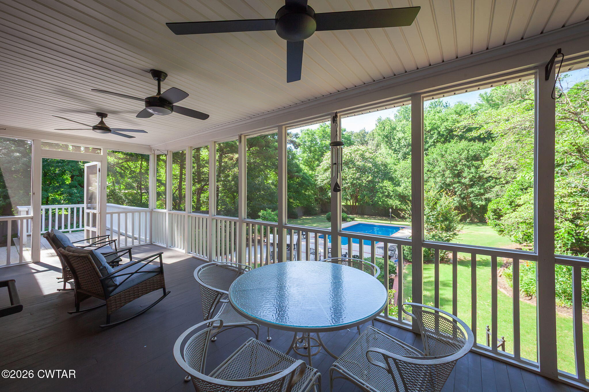 46 Oakfield Road Oakfield, TN 38362 - Photo 5 of 55 Screened Porch