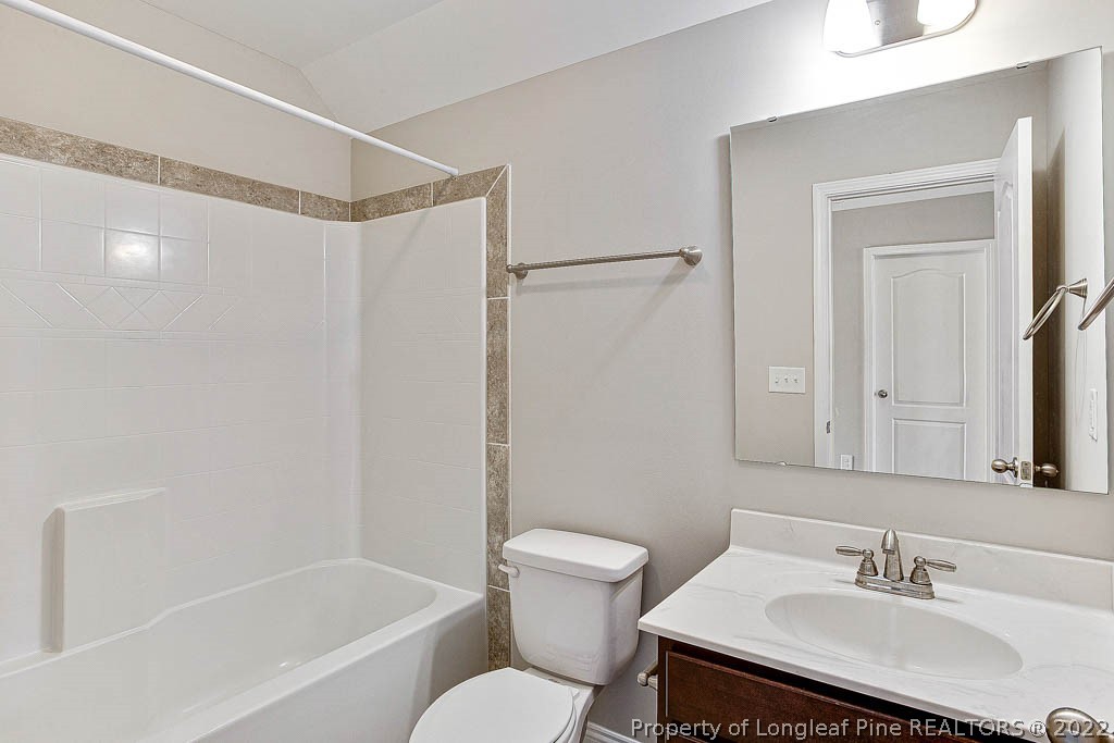 268 Turriff Way Cameron, NC 28326 - Photo 36 of 44 a bathroom with a sink toilet and shower