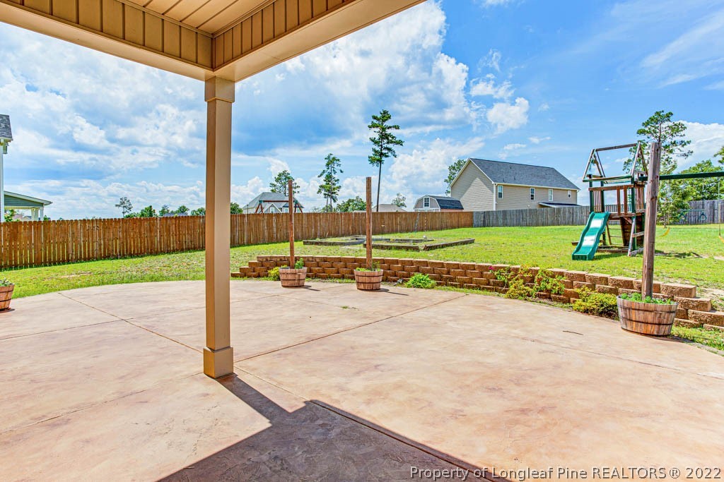 268 Turriff Way Cameron, NC 28326 - Photo 37 of 44 a view of a patio with a yard