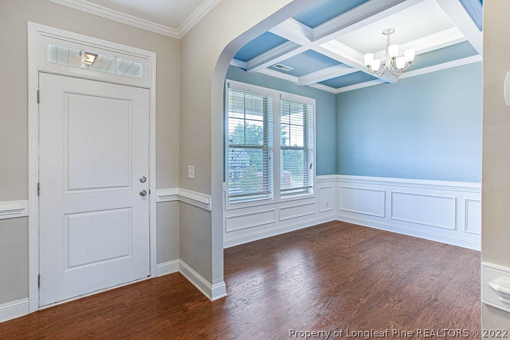 268 Turriff Way Cameron, NC 28326 - Photo 5 of 44 wooden floor in an empty room with a window