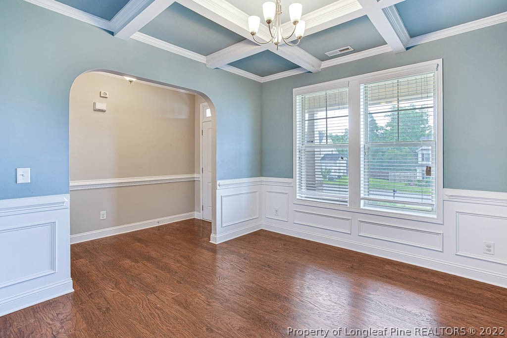 268 Turriff Way Cameron, NC 28326 - Photo 7 of 44 wooden floor in an empty room with a window