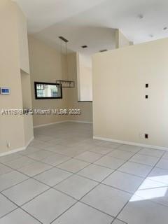 959 Falling Water Road Weston, FL 33326 - Photo 9 of 24 a view of a kitchen with an empty space