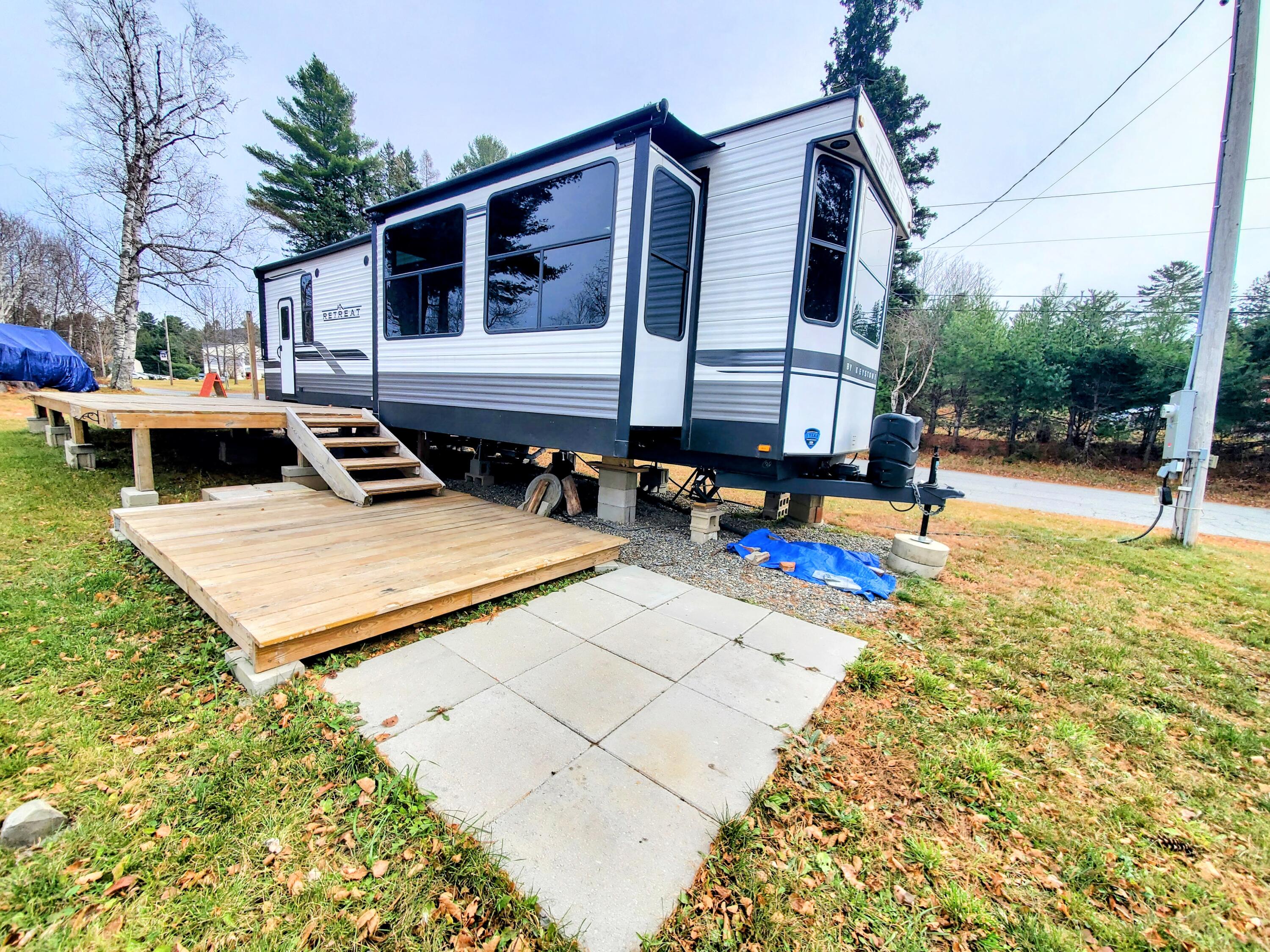52 School Street Stratton, ME 04982 - Photo 3 of 15 2022 Camper and Deck