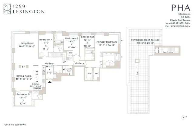 $13,750,000 | 1289 Lexington Avenue, Unit PHA | Upper East Side