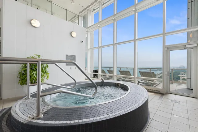 a view of a living room