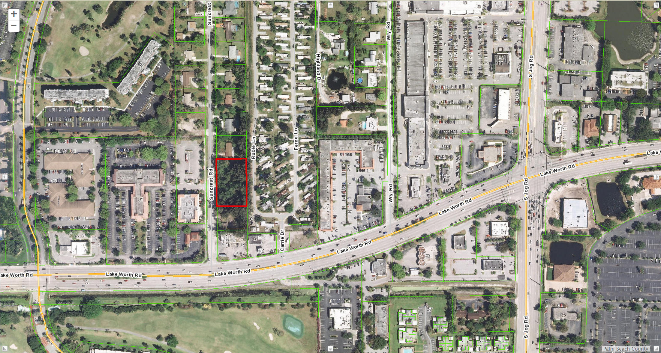 0 Suncrest Road Lake Worth, FL 33467 - Photo 2 of 2 Suncrest Road Map