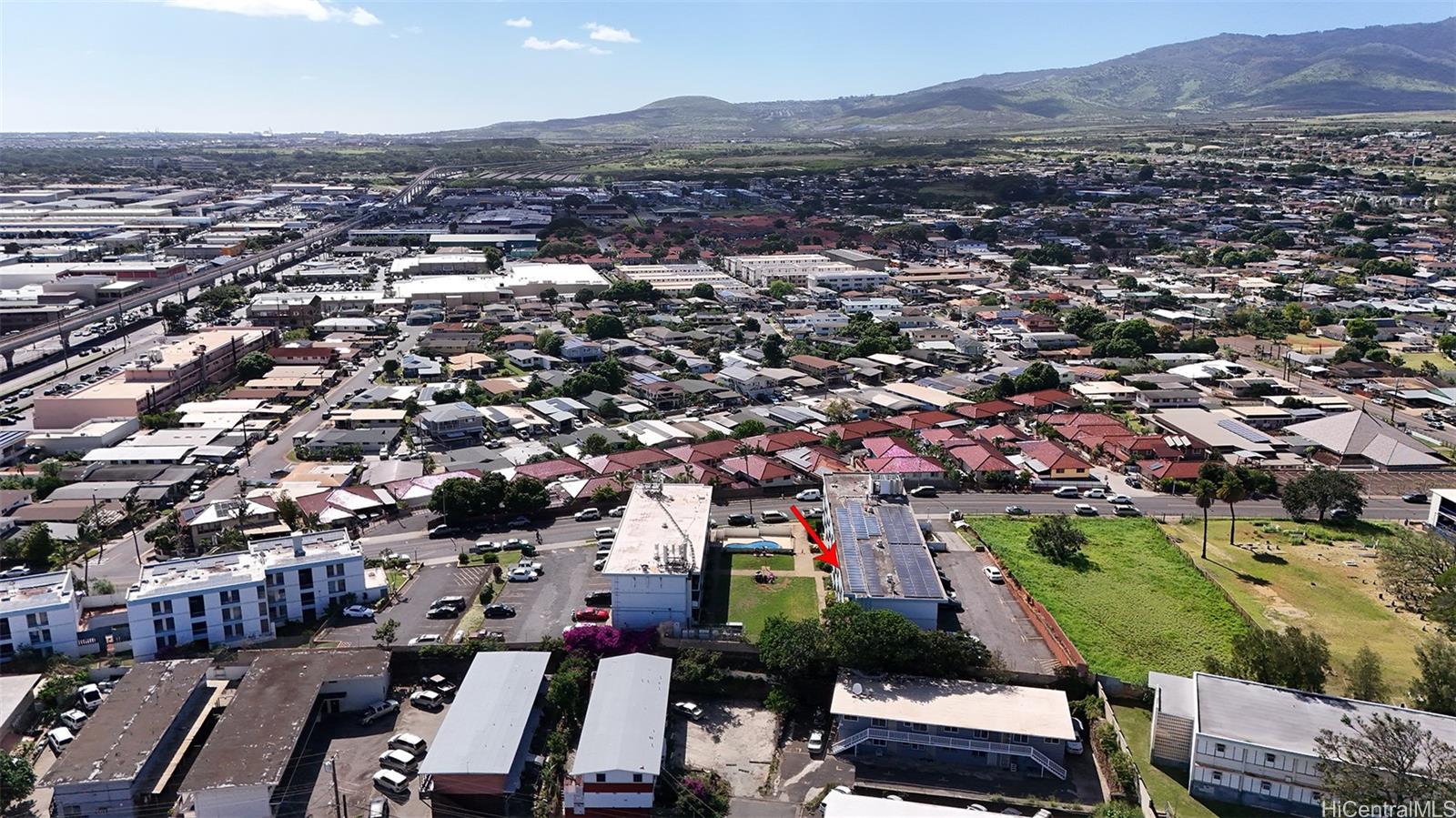 94-249 Waikele Road, Unit A307 Waipahu, HI 96797 - Photo 17 of 20 an aerial view of a city