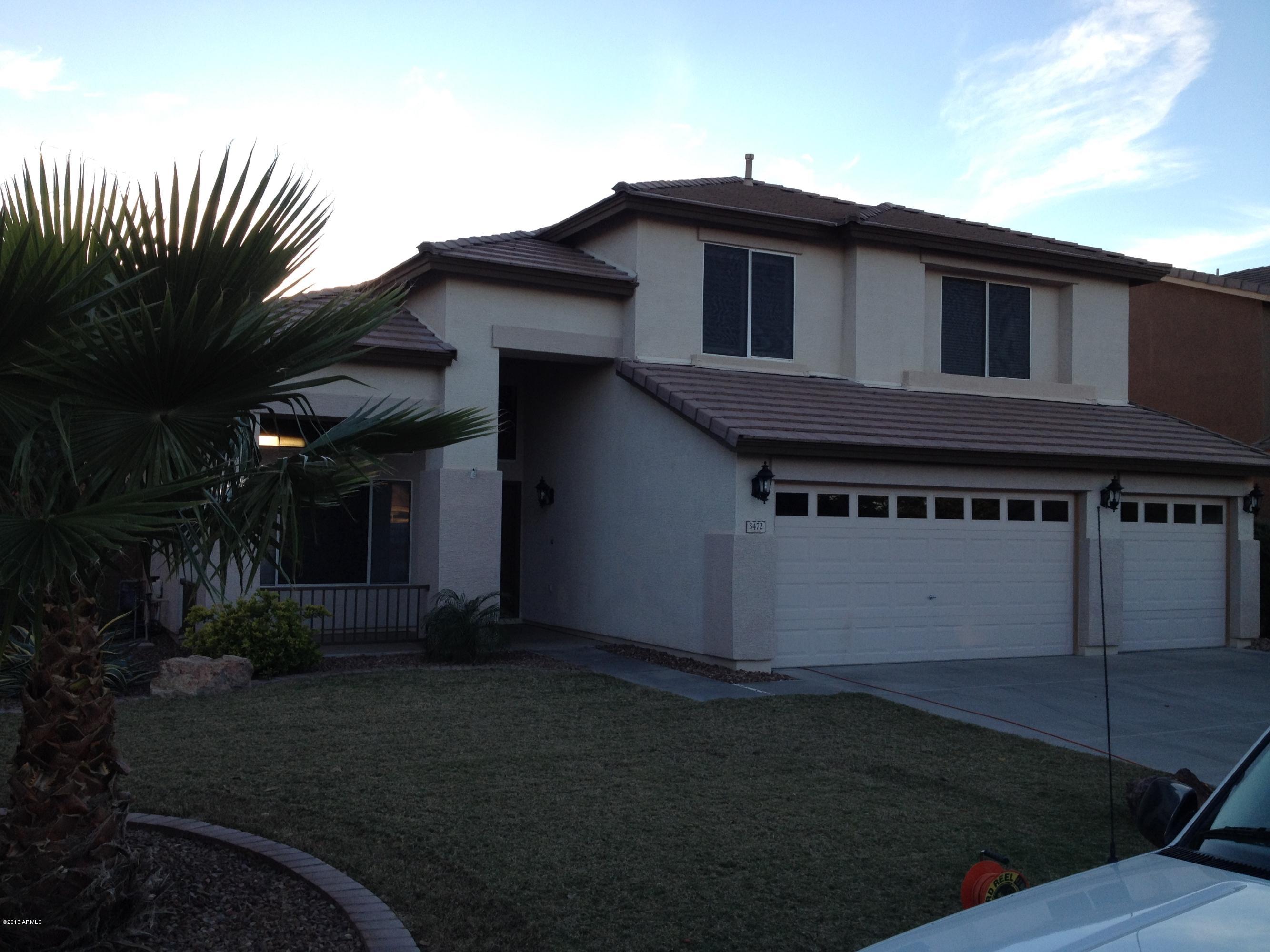 3472 South Ambush Pass Road Gilbert, AZ 85297 - Photo 6 of 15 Front of House