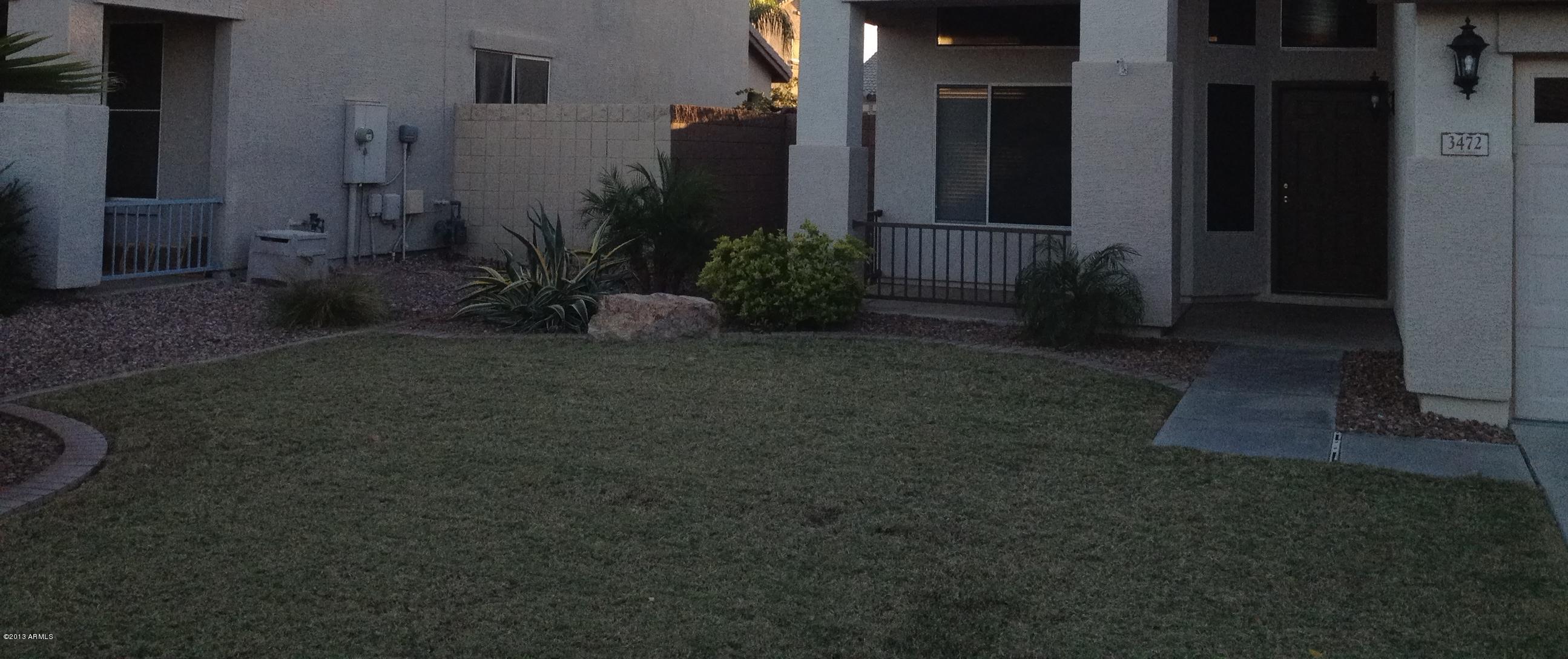 3472 South Ambush Pass Road Gilbert, AZ 85297 - Photo 7 of 15 Front Yard