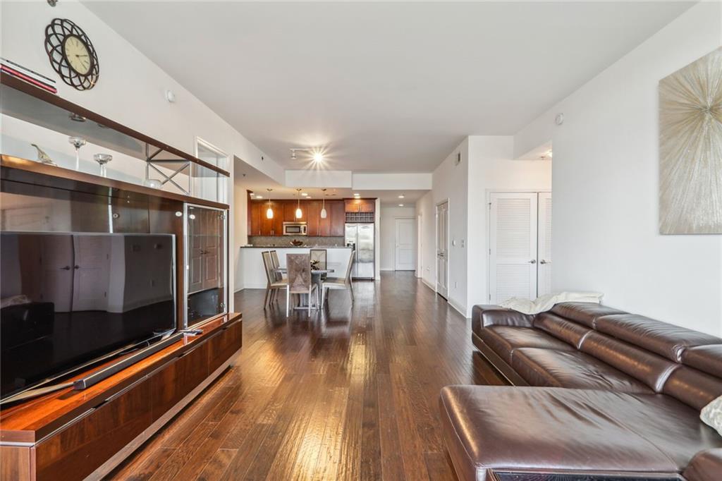 270 17th Street Northwest Atlanta, GA 30363 - Photo 5 of 15 a living room with furniture
