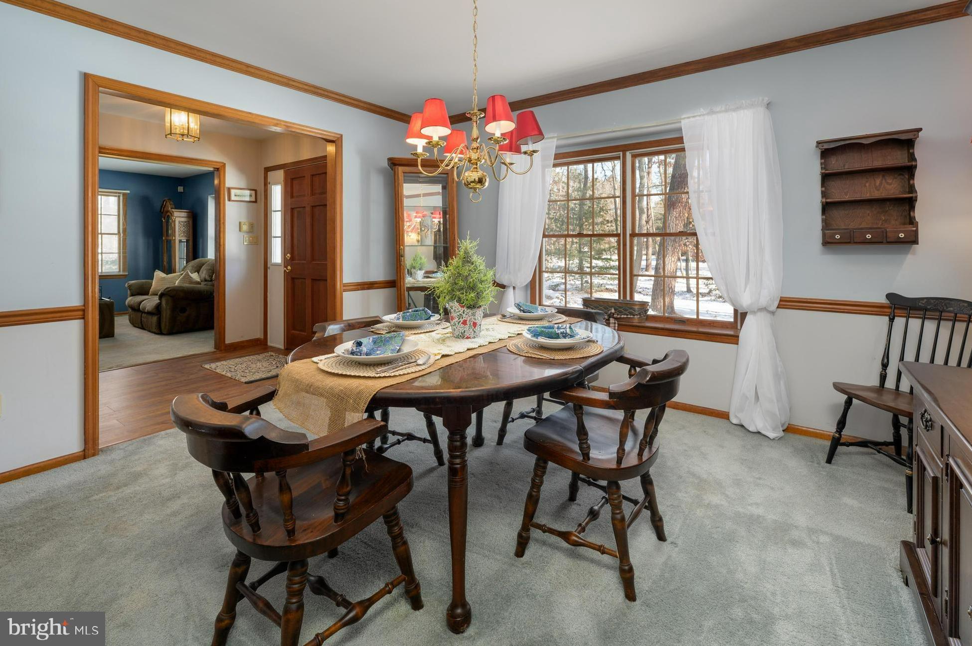 1440 Stokes Road Medford, NJ 08055 - Photo 14 of 35 a dining room with furniture and window