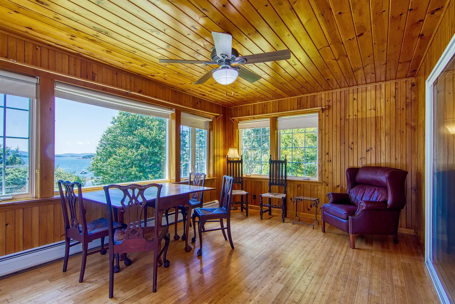26 Boathouse Road Gouldsboro, ME 04607 - Photo 15 of 54 Sun Room