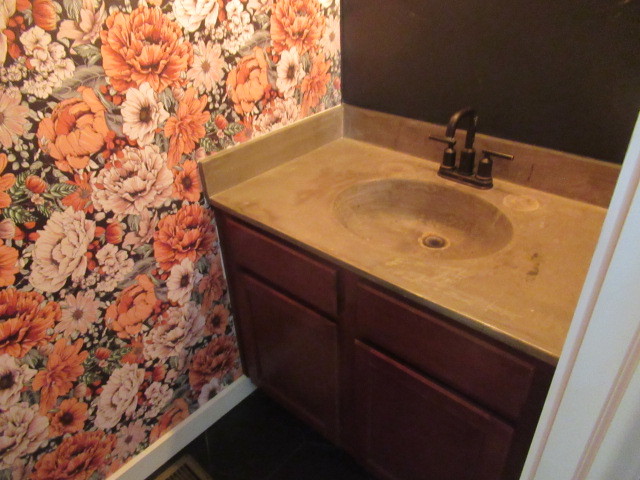 508 Ramsden Road Plano, IL 60545 - Photo 23 of 31 a bathroom with a sink and a mirror