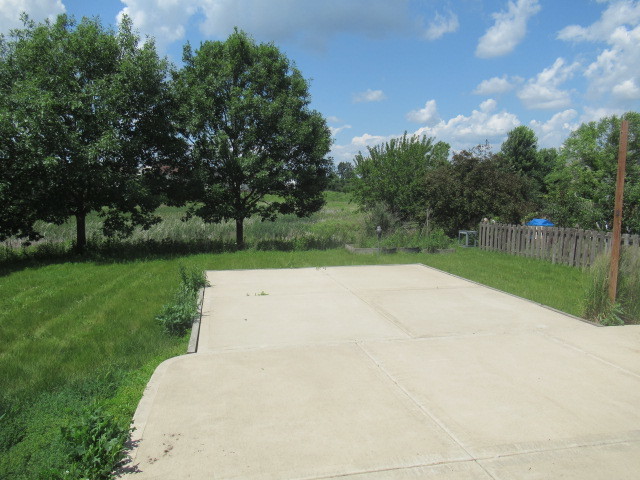508 Ramsden Road Plano, IL 60545 - Photo 31 of 31 a view of backyard with green space