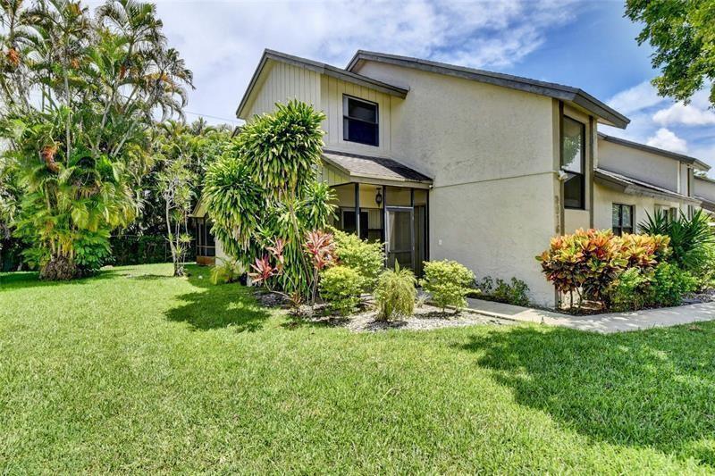 9316 Ketay Circle Boca Raton, FL 33428 - Photo 30 of 30 a view of a house with a yard and garden