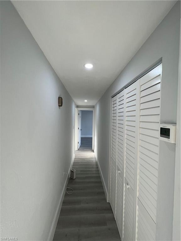5345 Hardee Street Naples, FL 34113 - Photo 15 of 20 a view of a hallway with stairs