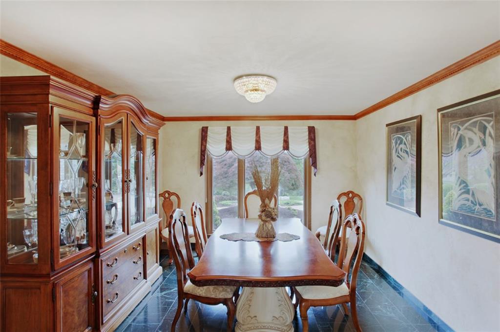 576 New Texas Road Pittsburgh, PA 15239 - Photo 13 of 25 Wonderful dining room for holiday meals or anytime-located just off the kitchen