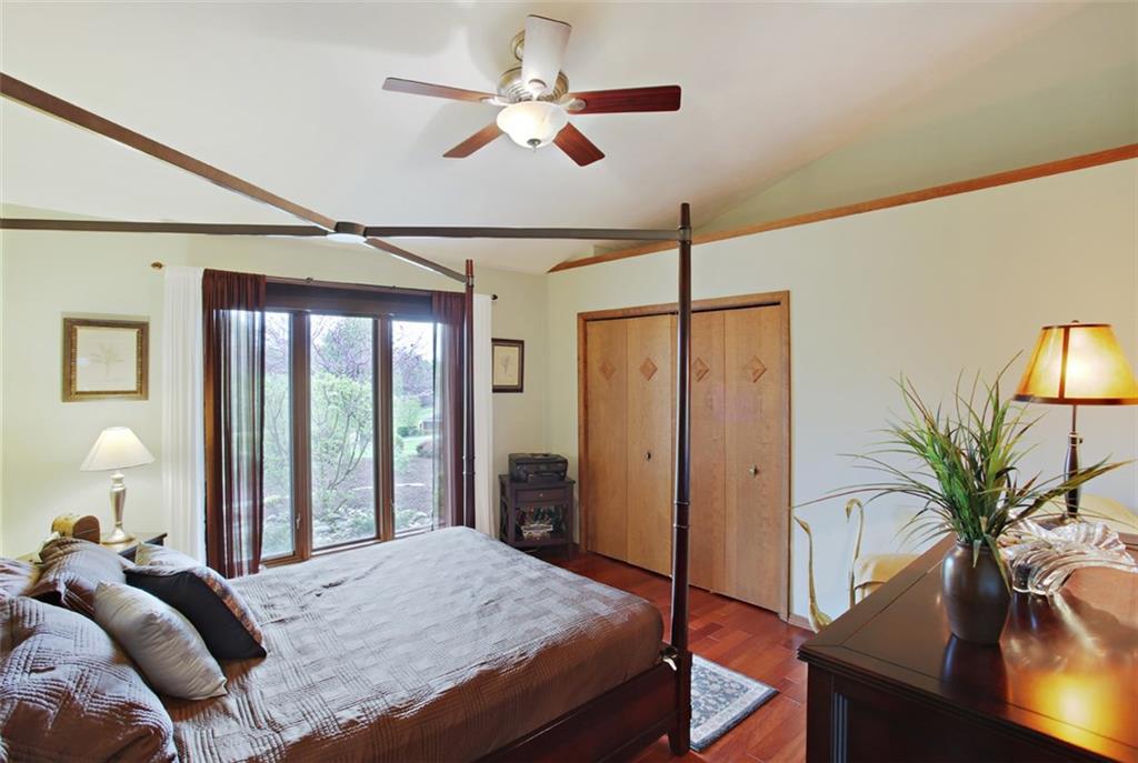576 New Texas Road Pittsburgh, PA 15239 - Photo 22 of 25 Third Bedroom with large closet and wood flooring