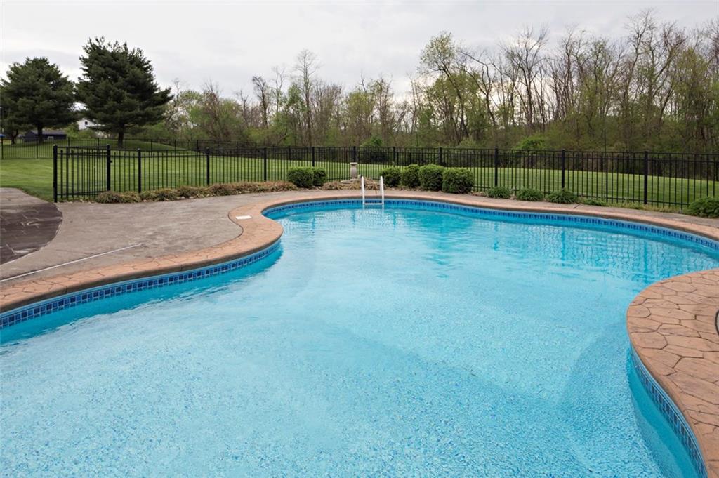 576 New Texas Road Pittsburgh, PA 15239 - Photo 25 of 25 Totally fenced-in with aluminum fencing all around