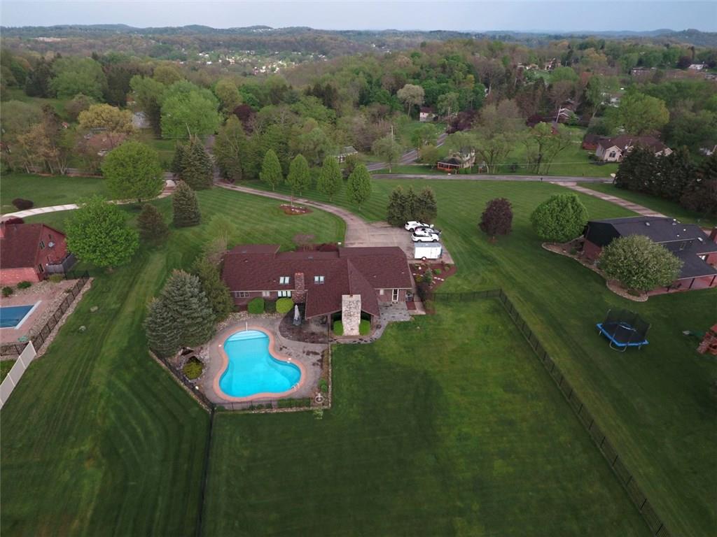 576 New Texas Road Pittsburgh, PA 15239 - Photo 6 of 25 Would you like a 1.9 acre private setting?? Here it is-nothing missing.