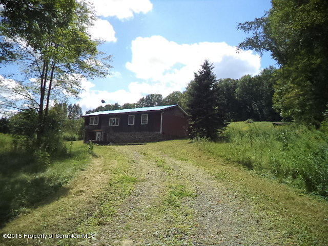 689 Fields Brook Road Nicholson, PA 18446 - Photo 14 of 14 a balcony with lots of green space