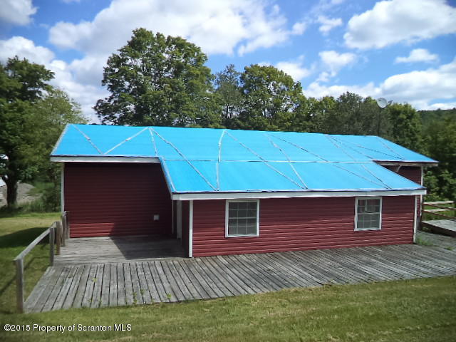 689 Fields Brook Road Nicholson, PA 18446 - Photo 2 of 14 a view of backyard of house