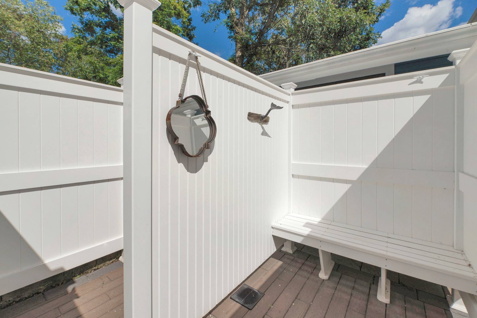16 Norbury Road Hampton Bays, NY 11946 - Photo 29 of 32 a view of wooden floor in a balcony