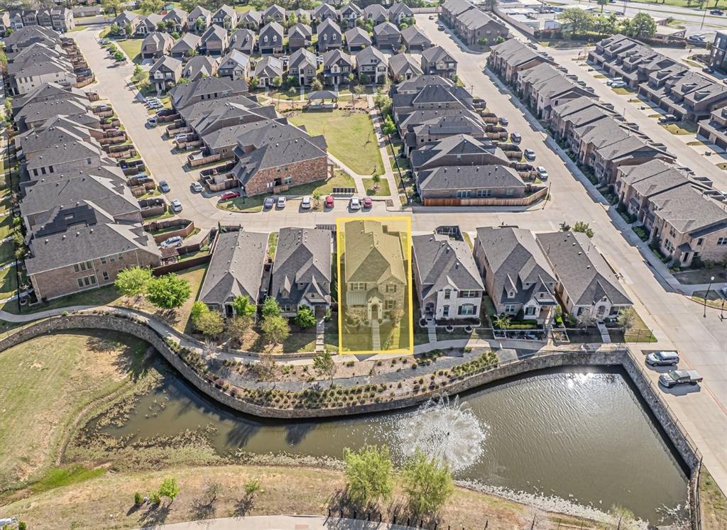 304 Adam Way Euless, TX 76040 - Photo 2 of 39 Aerial view of property and surrounding area with nearby suburban area