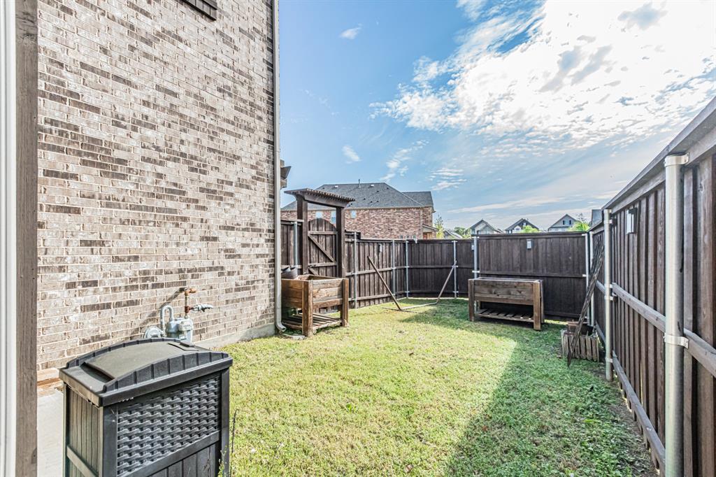 304 Adam Way Euless, TX 76040 - Photo 32 of 39 Fenced backyard featuring a residential view