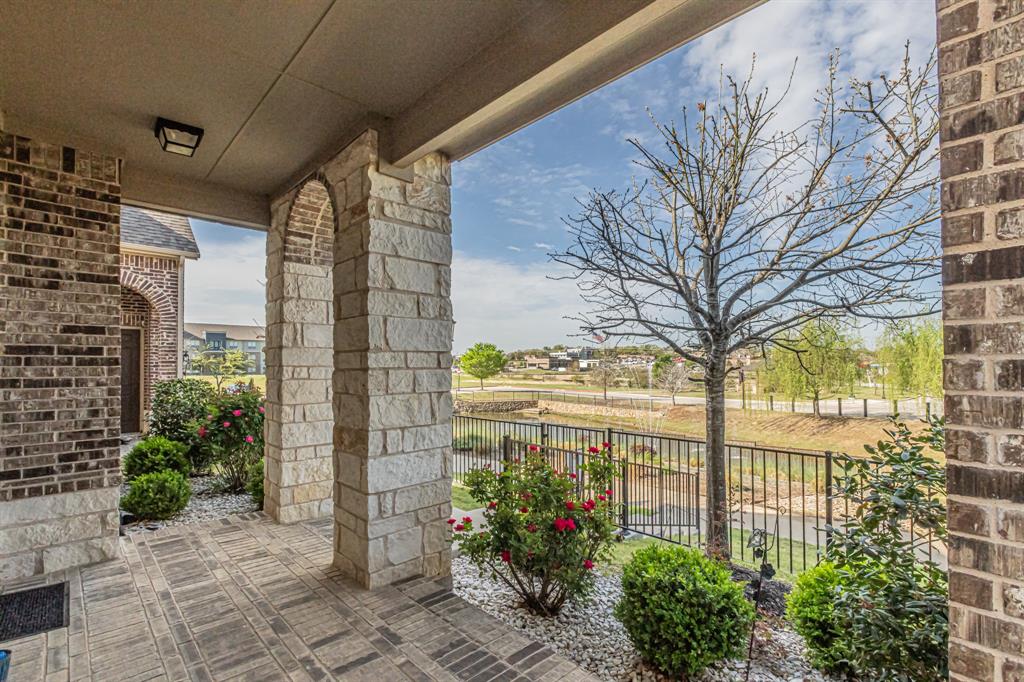 304 Adam Way Euless, TX 76040 - Photo 4 of 39 View of covered porch