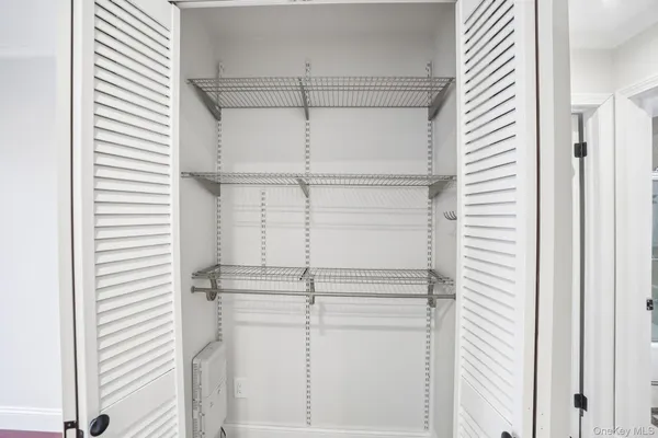 a view of closet