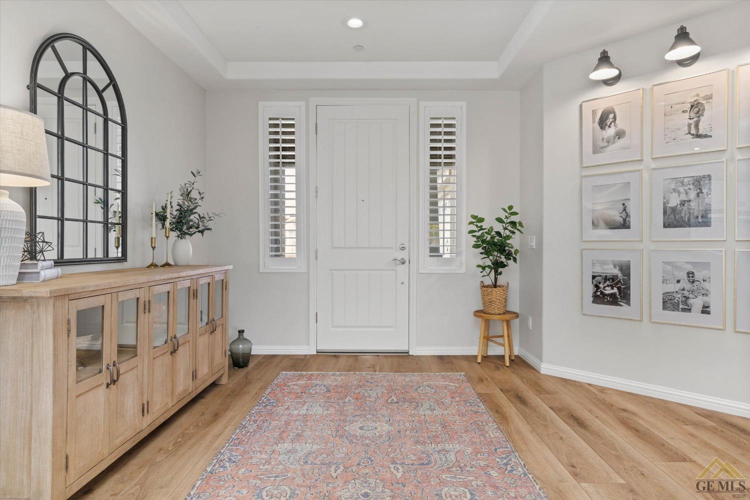Undisclosed Address Bakersfield, CA 93311 - Photo 6 of 37 a view of an entryway with a window