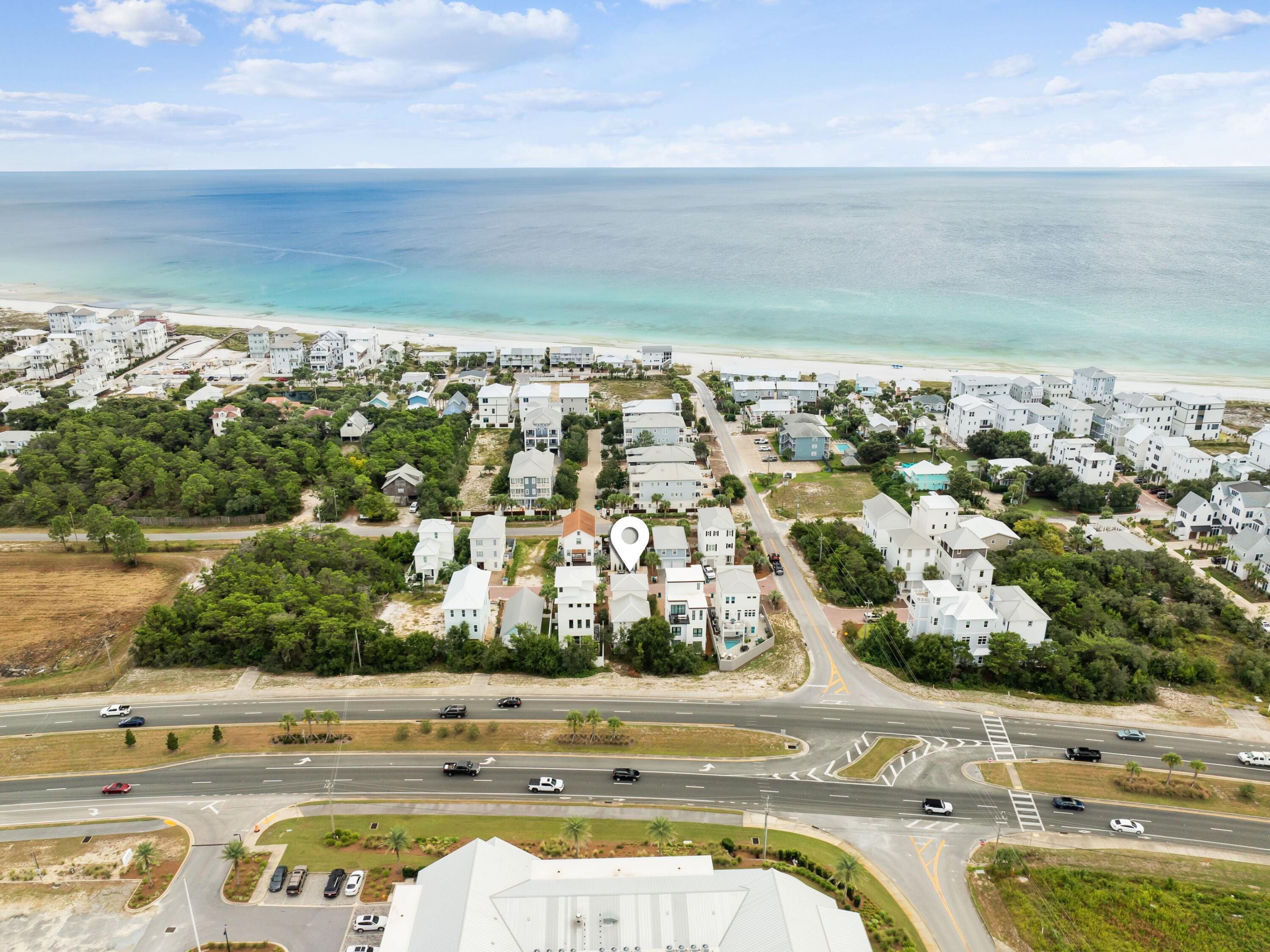 29 Tidewater Ct Inlet Beach Inlet Beach, FL 32461 - Photo 25 of 25 a view of a lake view