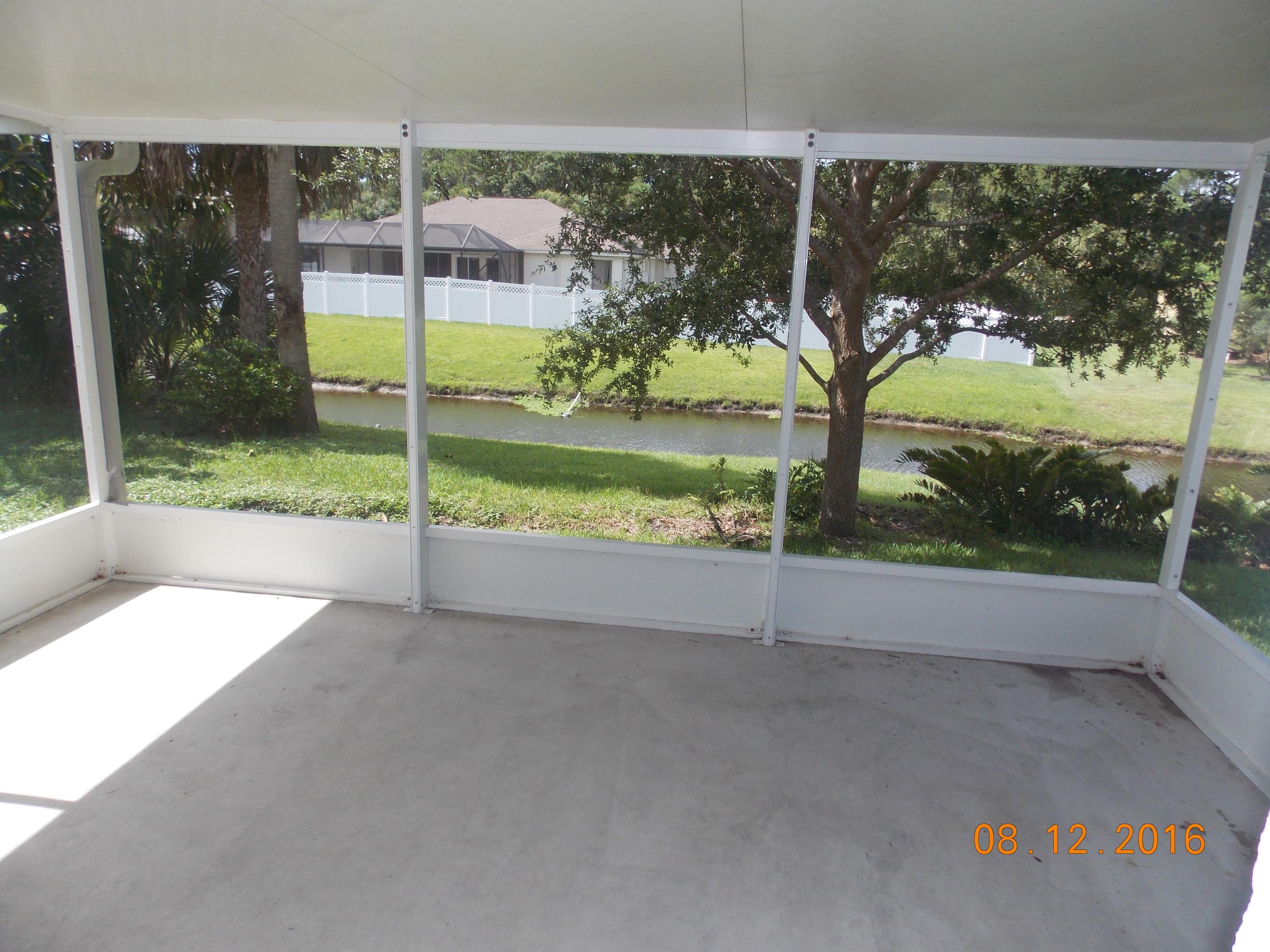 2086 Southwest Certosa Road Port St. Lucie, FL 34953 - Photo 25 of 32 Porch
