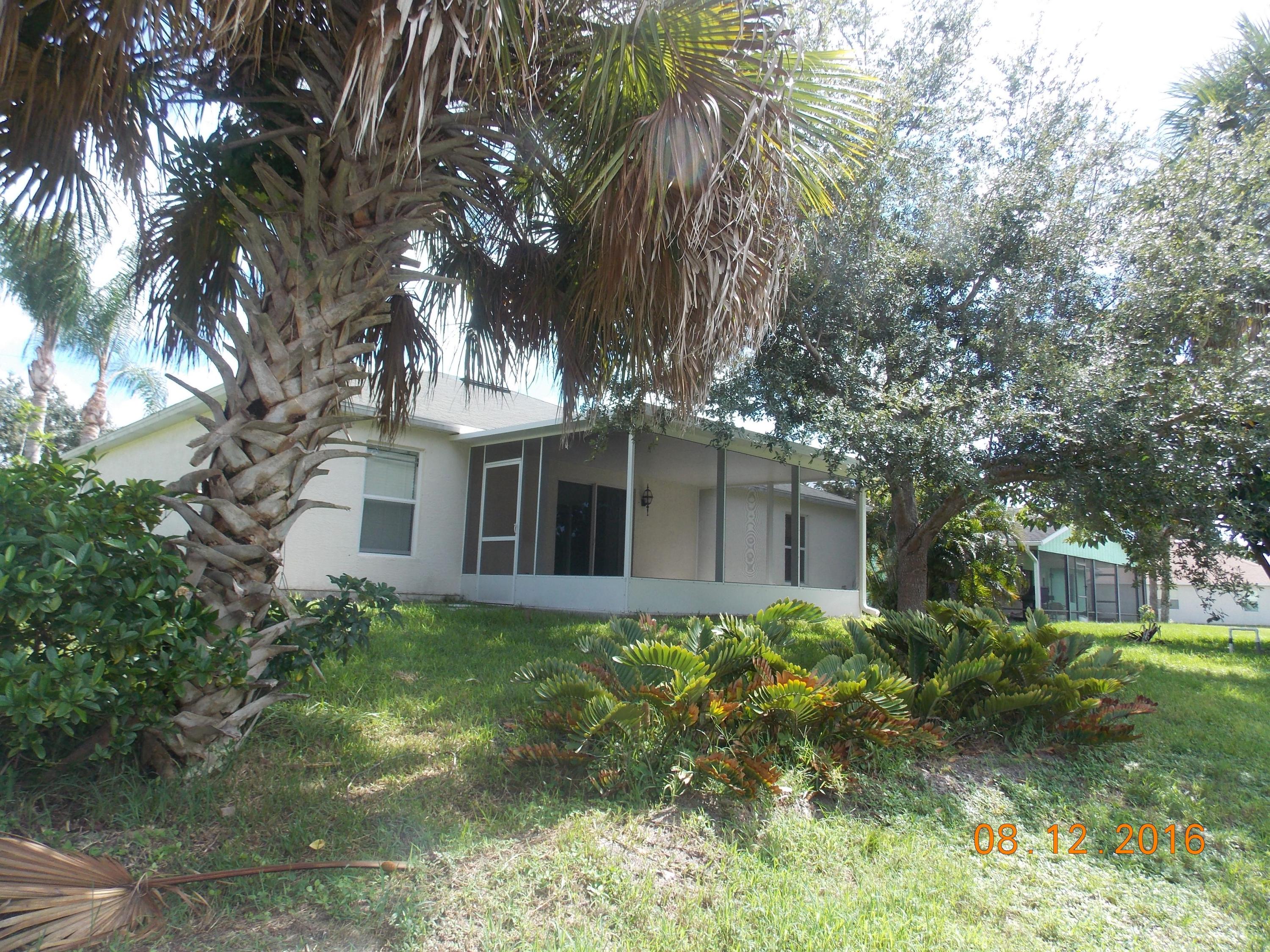 2086 Southwest Certosa Road Port St. Lucie, FL 34953 - Photo 30 of 32 BackYard