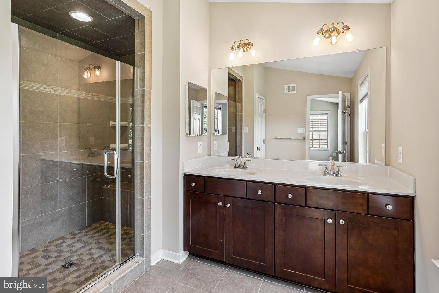14010 Fox Hill Road Sparks Glencoe, MD 21152 - Photo 28 of 57 Primary Bath with a huge walk in shower