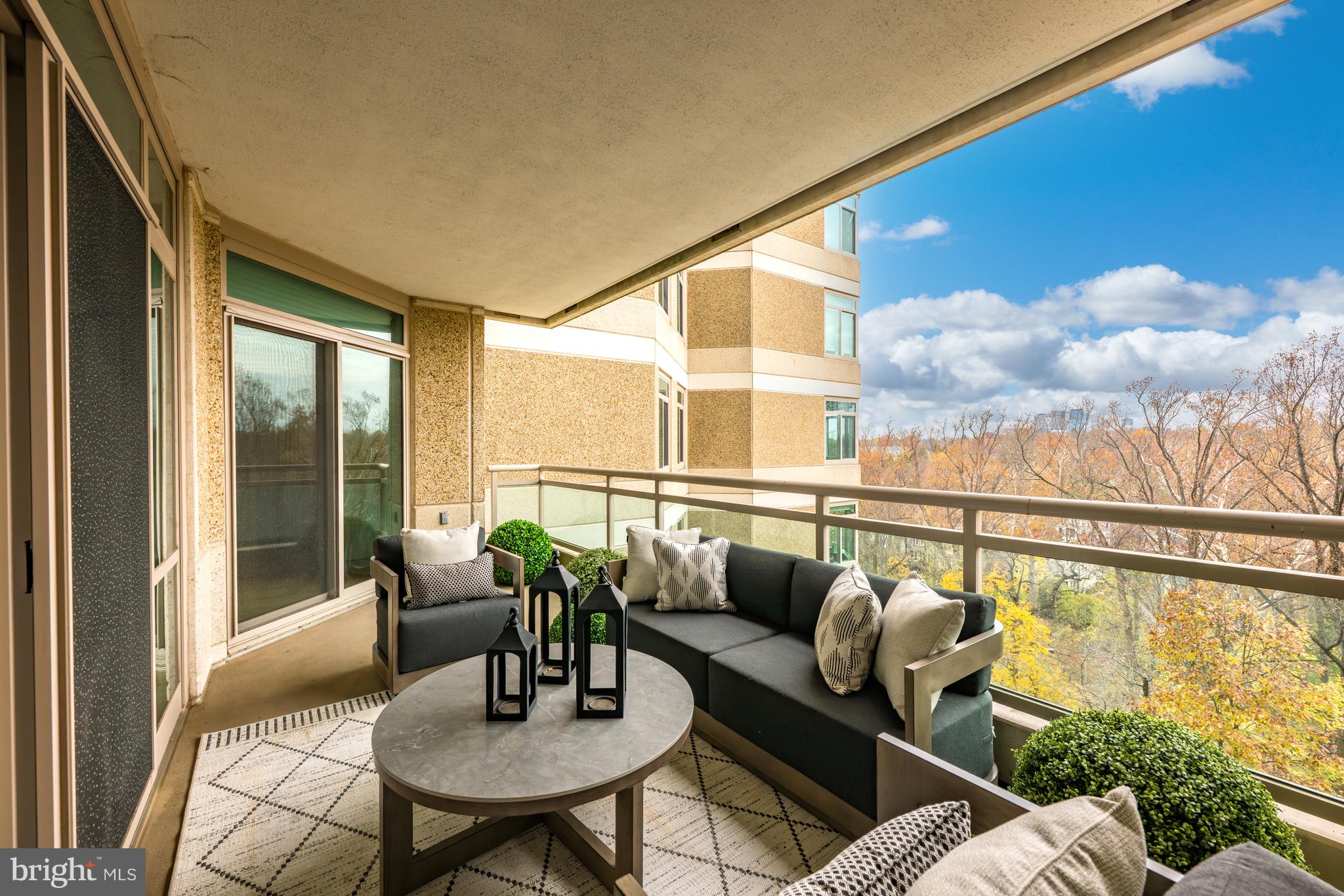 5630 Wisconsin Avenue, Unit 903 Chevy Chase, MD 20815 - Photo 14 of 50 a outdoor living room with furniture