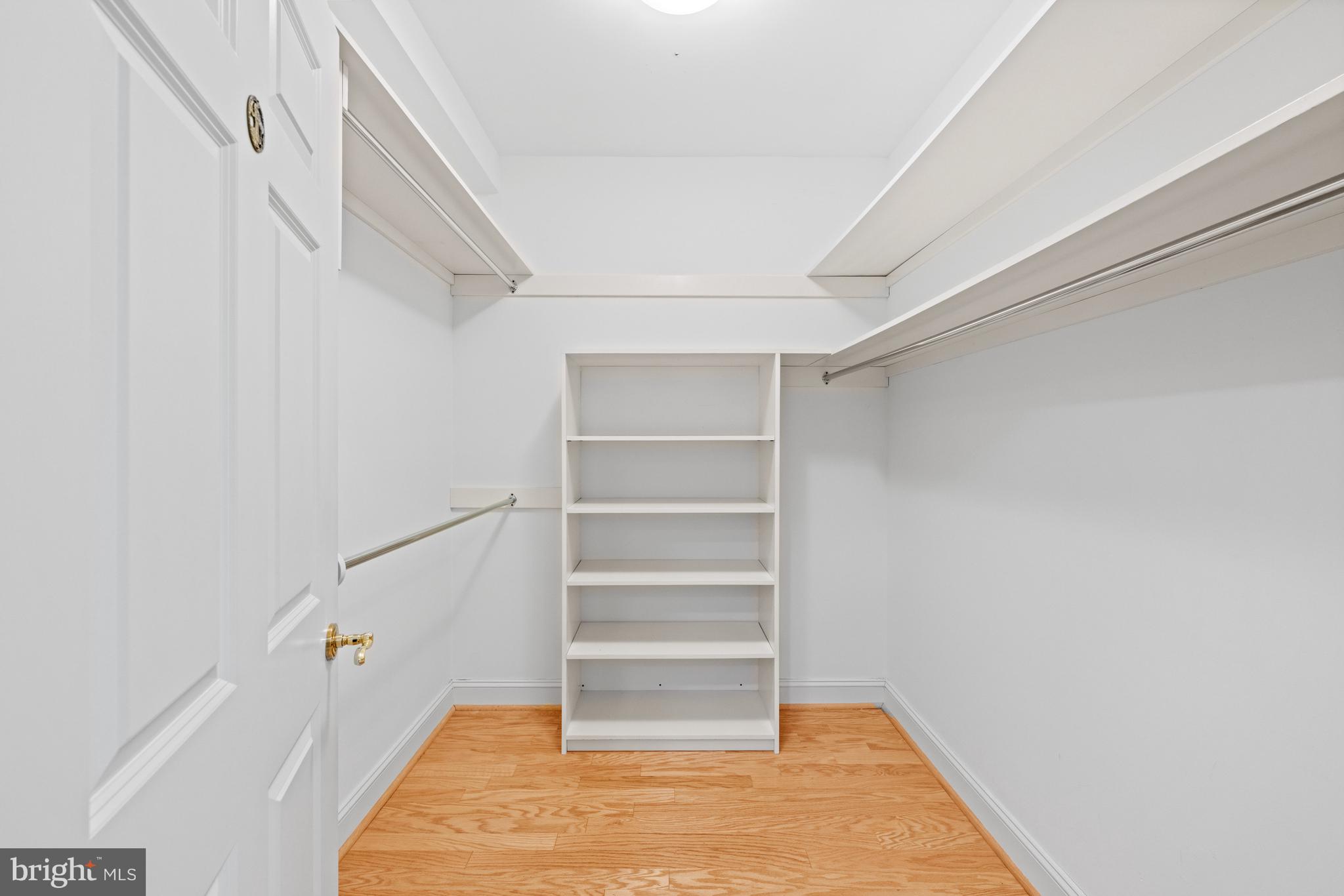 5630 Wisconsin Avenue, Unit 903 Chevy Chase, MD 20815 - Photo 26 of 50 a view of an empty walk in closet