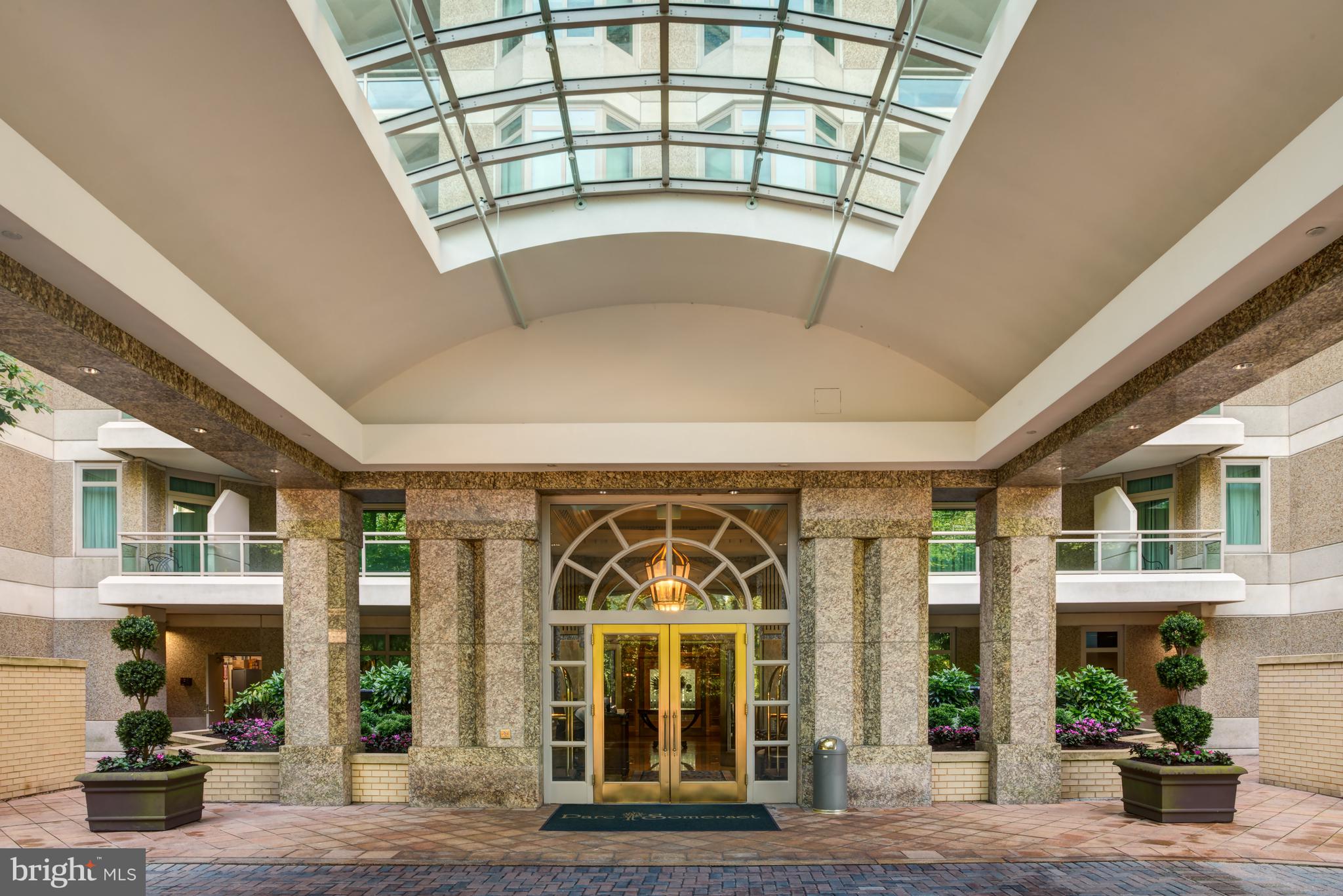 5630 Wisconsin Avenue, Unit 903 Chevy Chase, MD 20815 - Photo 3 of 50 a view of entrance door of the building