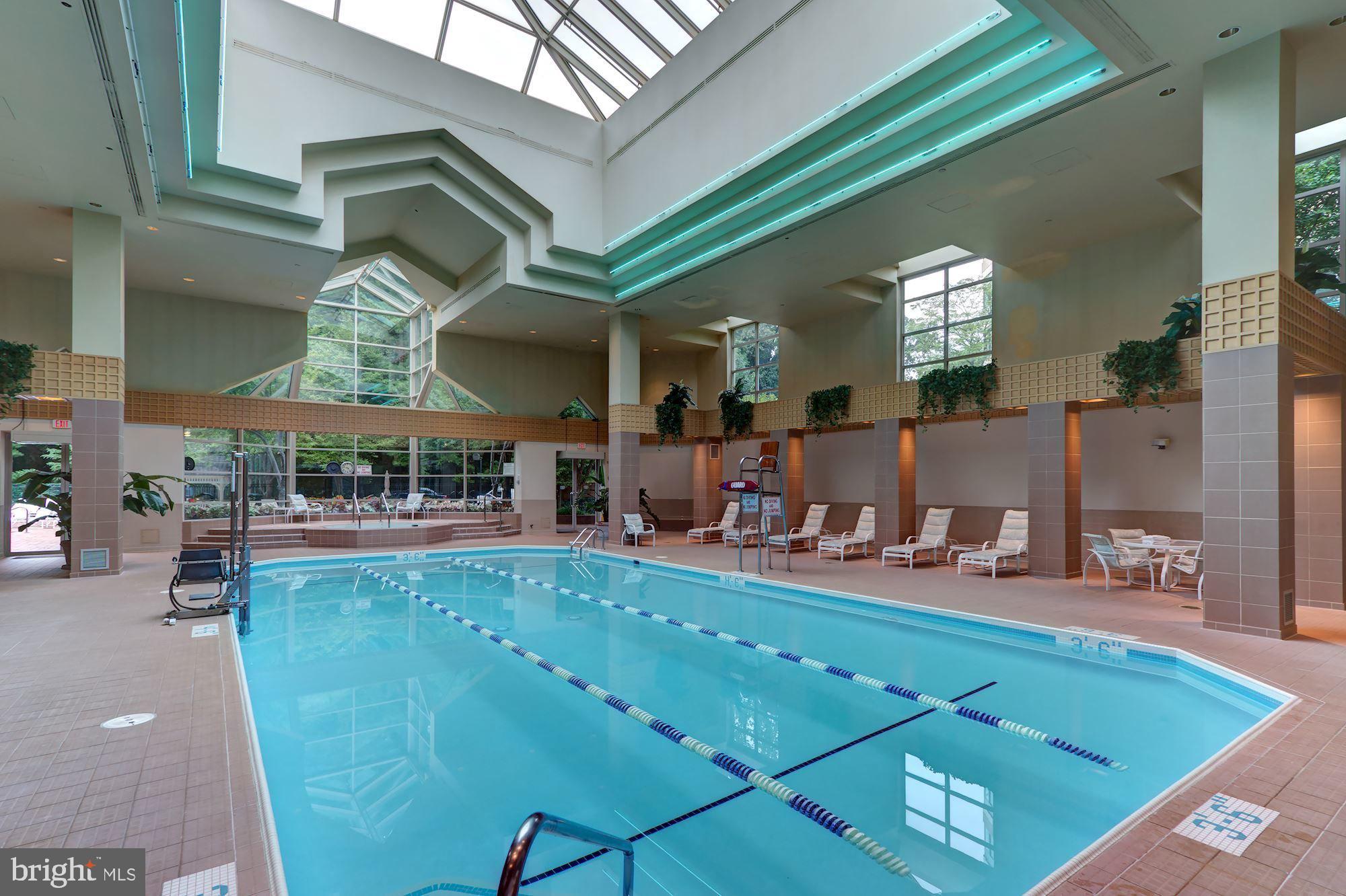 5630 Wisconsin Avenue, Unit 903 Chevy Chase, MD 20815 - Photo 38 of 50 a view of a living room and dining room