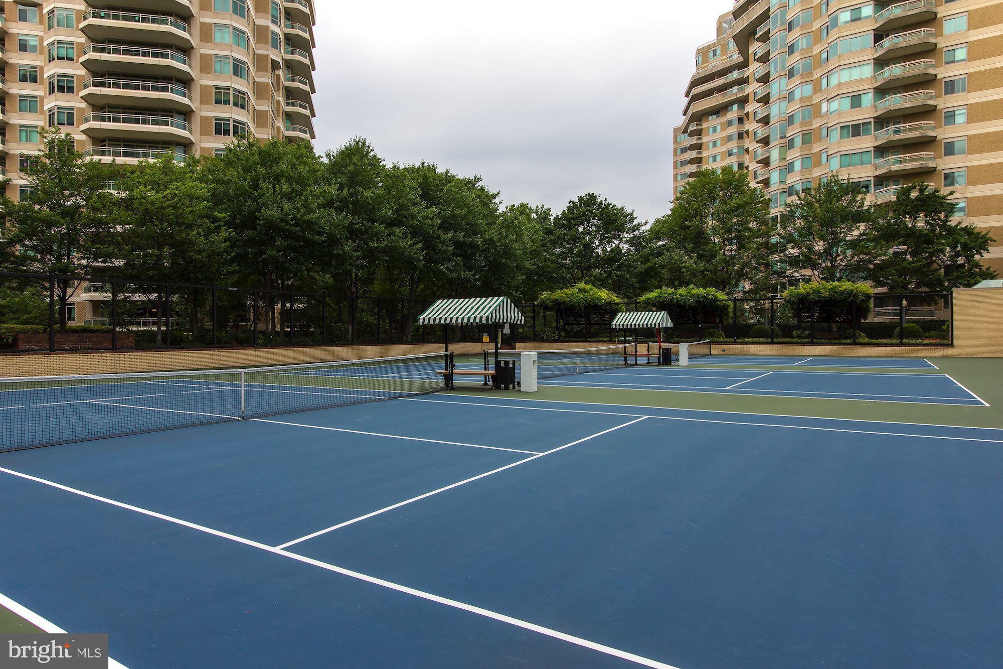 5630 Wisconsin Avenue, Unit 903 Chevy Chase, MD 20815 - Photo 47 of 50 a view of a tennis court