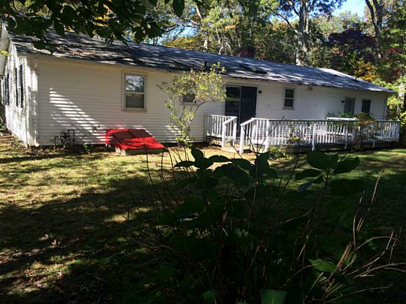 105 Dendron Road South Kingstown, RI 02879 - Photo 13 of 13 Exterior Back.