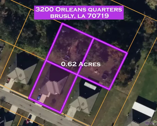 $319,400 | 3200 Orleans Quarters Drive, Brusly, LA 70719
