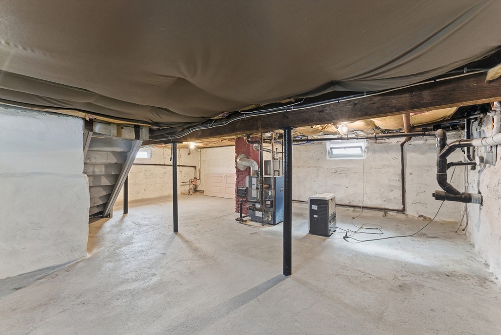 45 Meadow Street Ludlow, MA 01056 - Photo 27 of 32 a view of a garage