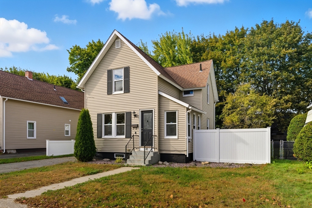 45 Meadow Street Ludlow, MA 01056 - Photo 28 of 32 a view of house with yard